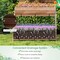 3-Tier 44 " Vertical Wooden Raised Garden Bed with Planter Boxes